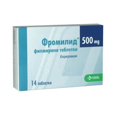 Фромилид 500мг №14 табл.