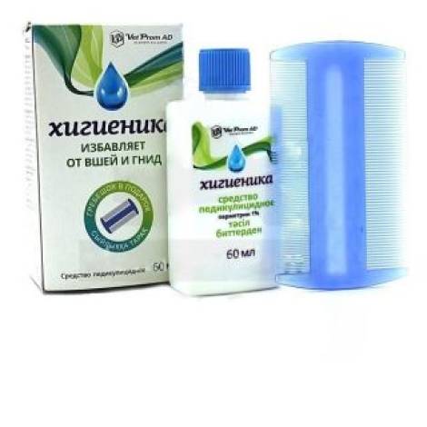 Хигиеника 60,0 ср-во педикулицидное