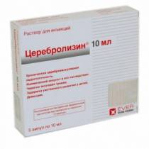 Церебролизин 10мл №5 амп. р-р для иньекций