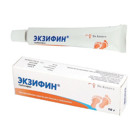 Экзифин 1% 10,0 крем