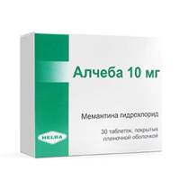 Алчеба 10 мг №30 табл.