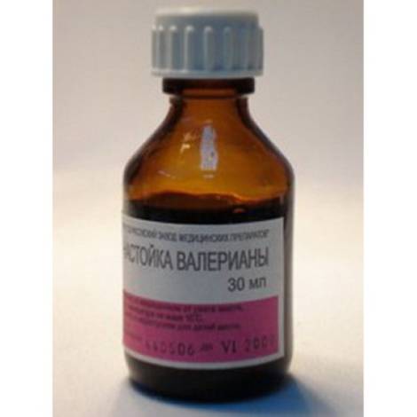 Валериана 30,0 настойка фл.