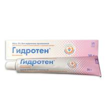 Гидротен 5% 30,0 мазь