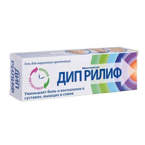 Дип Рилиф 100,0 гель