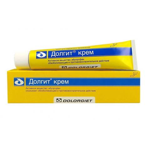 Долгит 5% 20,0 крем