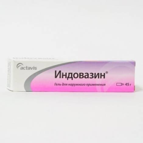 Индовазин 45,0 гель