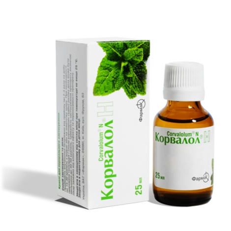 Корвалол 25,0 раствор 