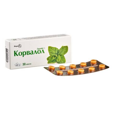 Корвалол №30 табл.