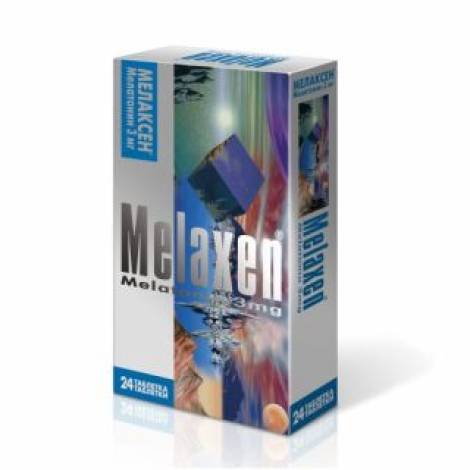Мелаксен 3мг №24 табл.