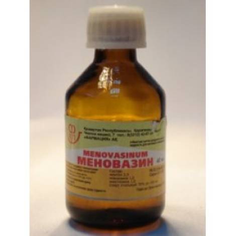 Меновазин 40,0 раствор