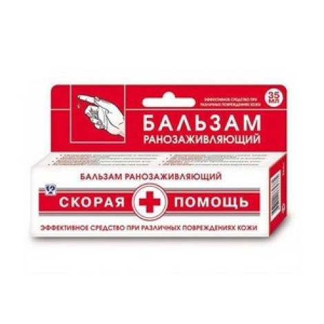 Скорая помощь 35,0 бальзам д/ран