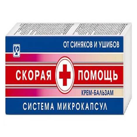 Скорая помощь 75,0 бальзам от синяков и ушибов