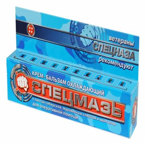 Спецмазь 44,0 крем-бальзам охлаждающий