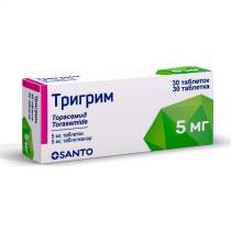 Тригрим 5мг №30 табл.