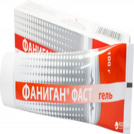 Фаниган Фаст 100,0 гель