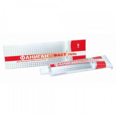 Фаниган Фаст 30,0 гель