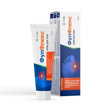 Фулфлекс 75,0 крем д/тела