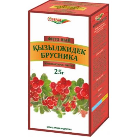 Брусника 25,0 лист