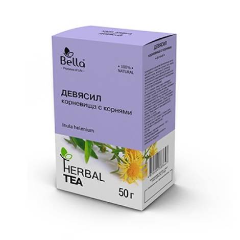 Девясил 50,0 корни и корневища 