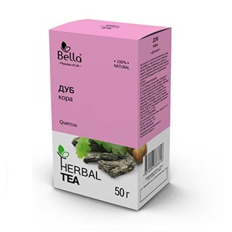 Дуба 50,0 кора