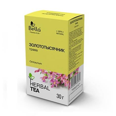 Золототысячника 30,0 трава