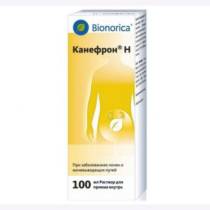 Канефрон Н 100,0 капли д/приема внутрь