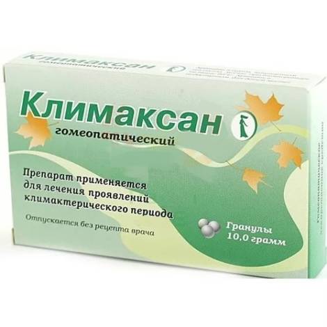 Климаксан 10 г гранулы