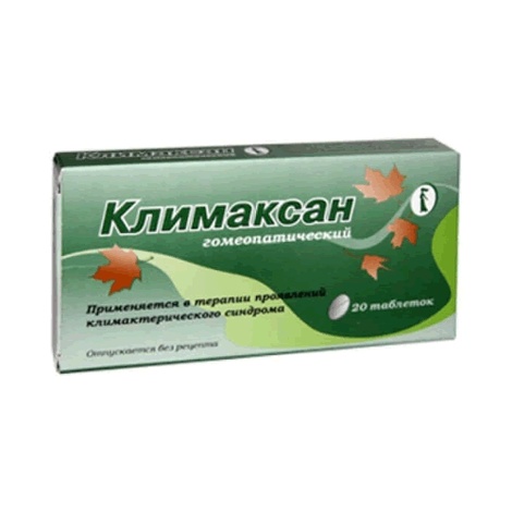 Климаксан №20 табл.
