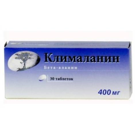 Клималанин 400мг №30 табл.