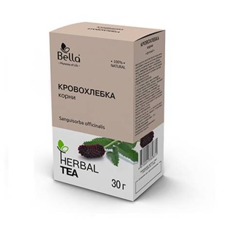 Кровохлебка 30,0 корни 