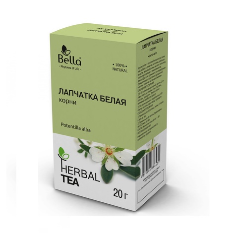 Лапчатка белая 20,0 корни