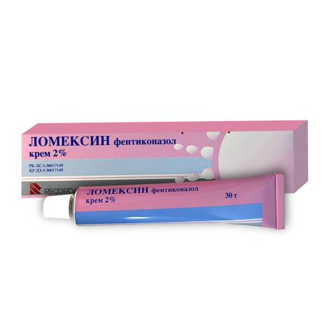 Ломексин 2% 30,0 крем вагинальный