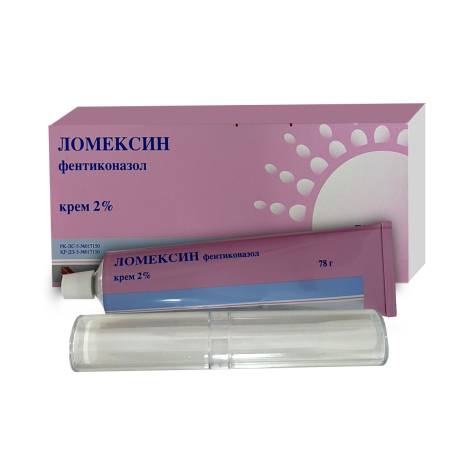 Ломексин 2% 78,0 крем вагинальный