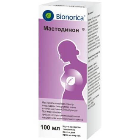 Мастодинон 100,0 капли