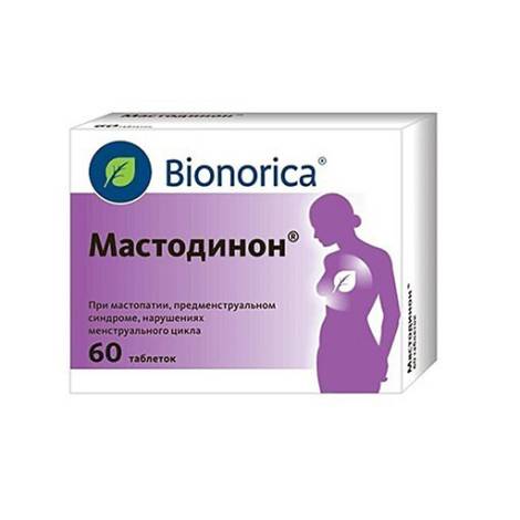 Мастодинон №60 табл.