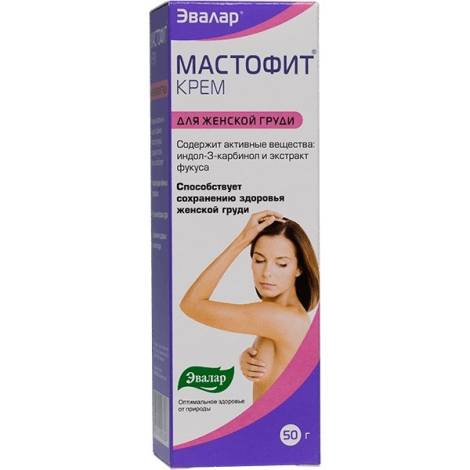 Мастофит 50,0 крем