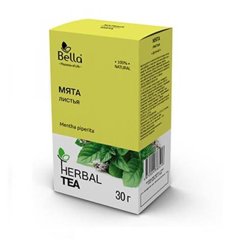 Мята перечная 30,0 лист 