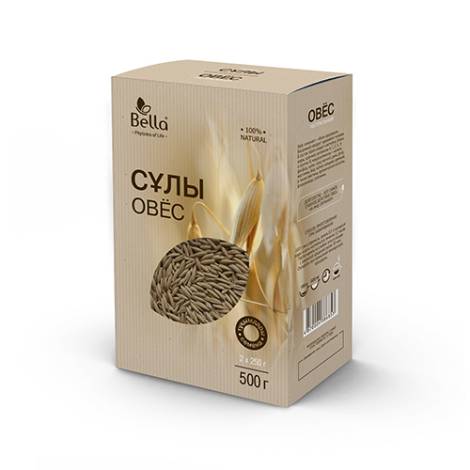 Овес 500,0 целебный