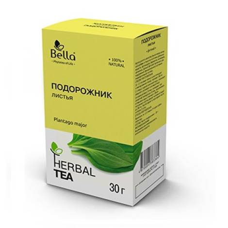 Подорожник 30,0 лист 