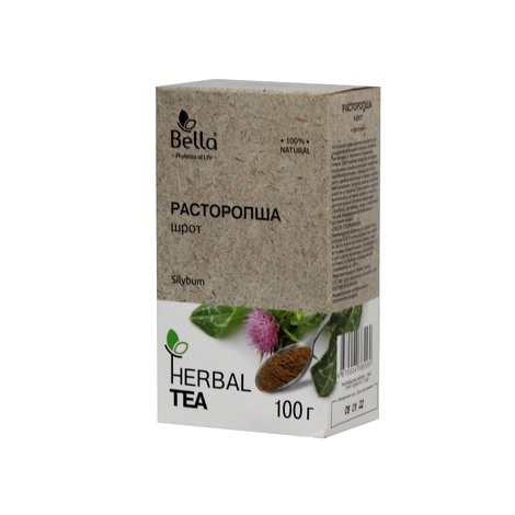 Расторопша 100,0 плоды