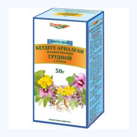 Сбор 50,0 грудной с алтеем