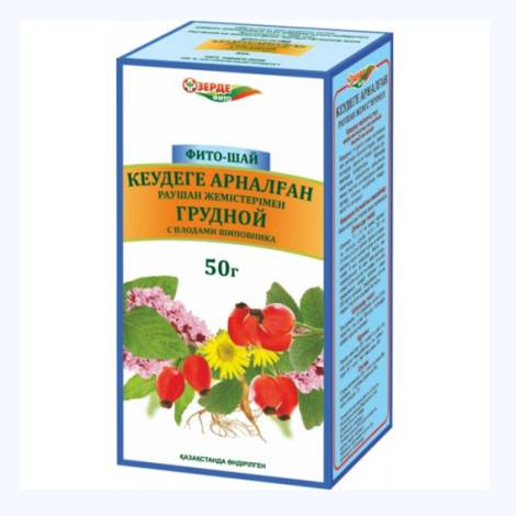 Сбор 50,0 грудной с шиповником