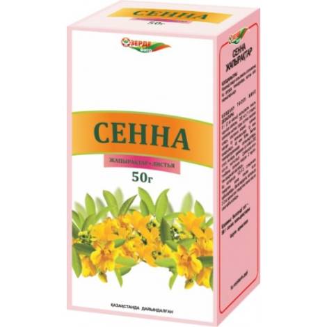 Сенна 50,0 лист 