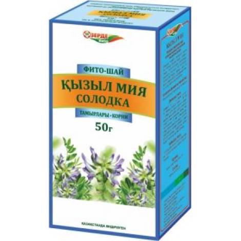 Солодка 50,0 корень