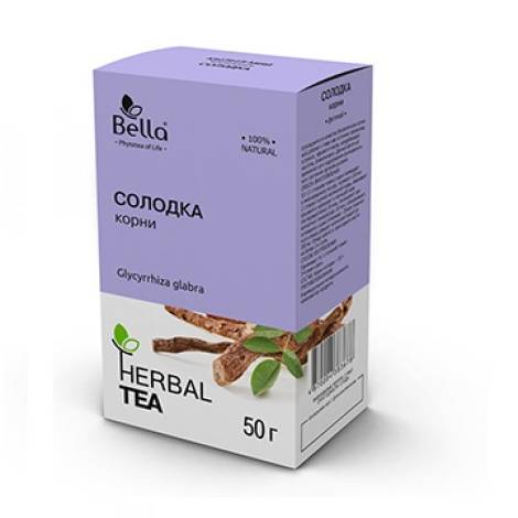 Солодка 50,0 корень