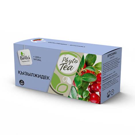 Фито-чай Брусника 1,5 №20