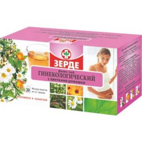 Фито-чай Гинекологический 1,0 №20 с ромашкой