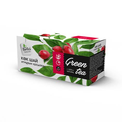 Фито-чай Зеленый 2,0 №20 с шиповником