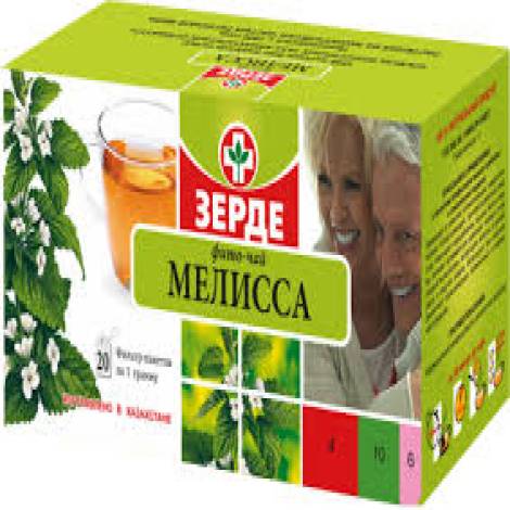 Фито-чай Мелисса 1,0 №20