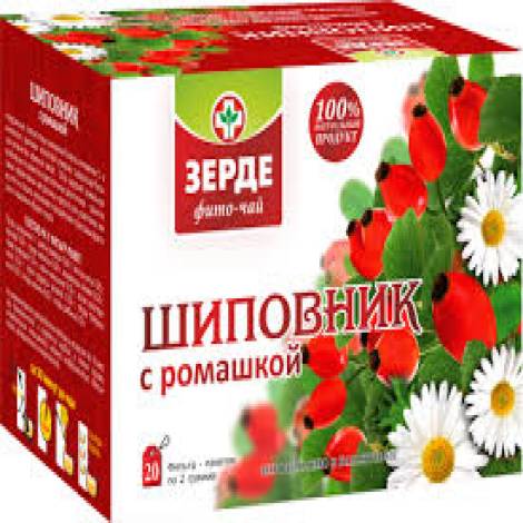 Фито-чай Шиповник 2,0 №20 с ромашкой
